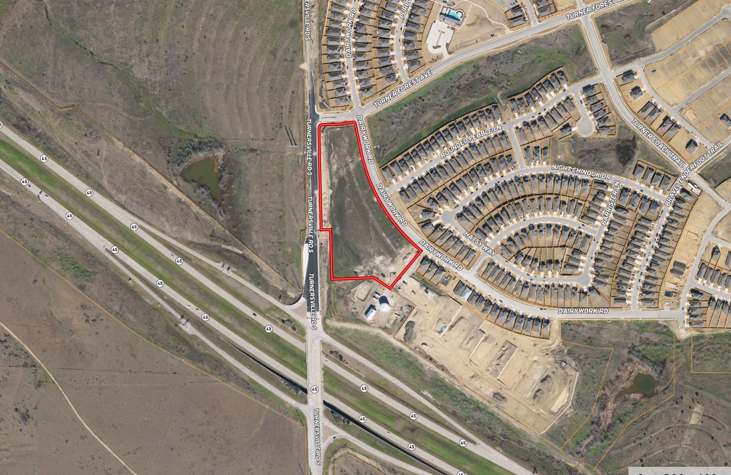 Highway 45 & Turnersville Rd N, Austin, TX for sale Building Photo- Image 1 of 9