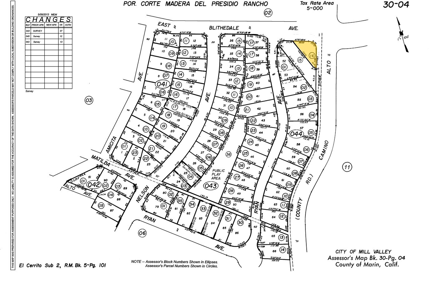 590 E Blithedale Ave, Mill Valley, CA 94941