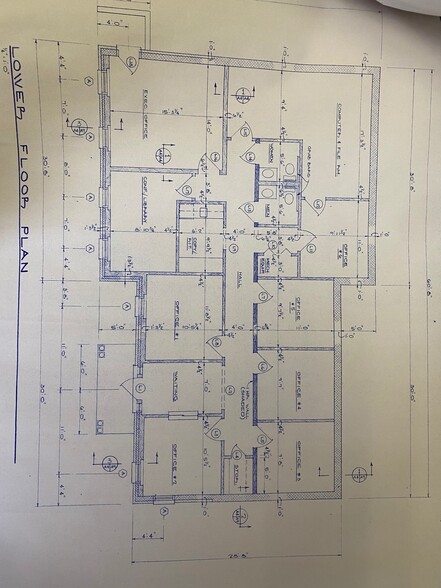 156 E Market St, Martinsville, VA for lease - Floor Plan - Image 2 of 35