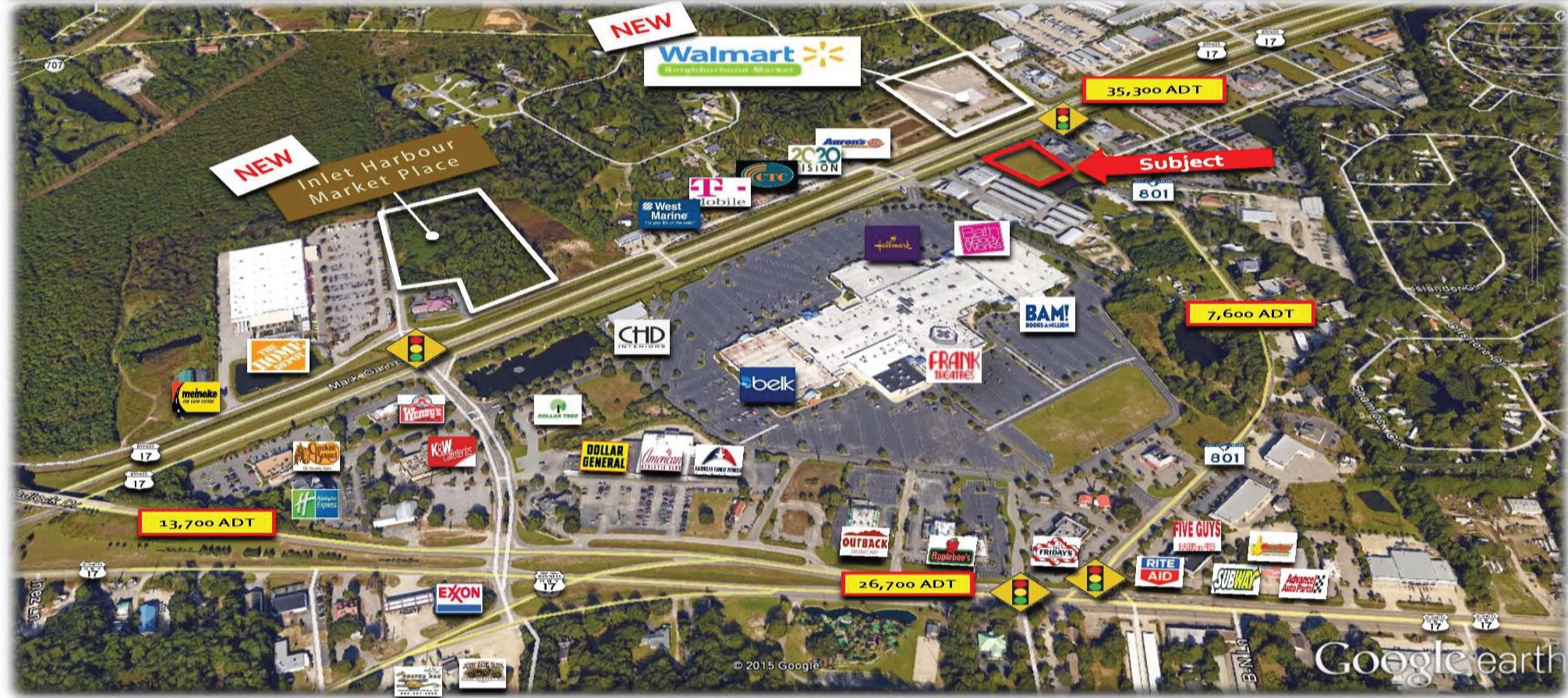 Hwy 17 Byp & Inlet Square Dr, Murrells Inlet, SC for sale Other- Image 1 of 1