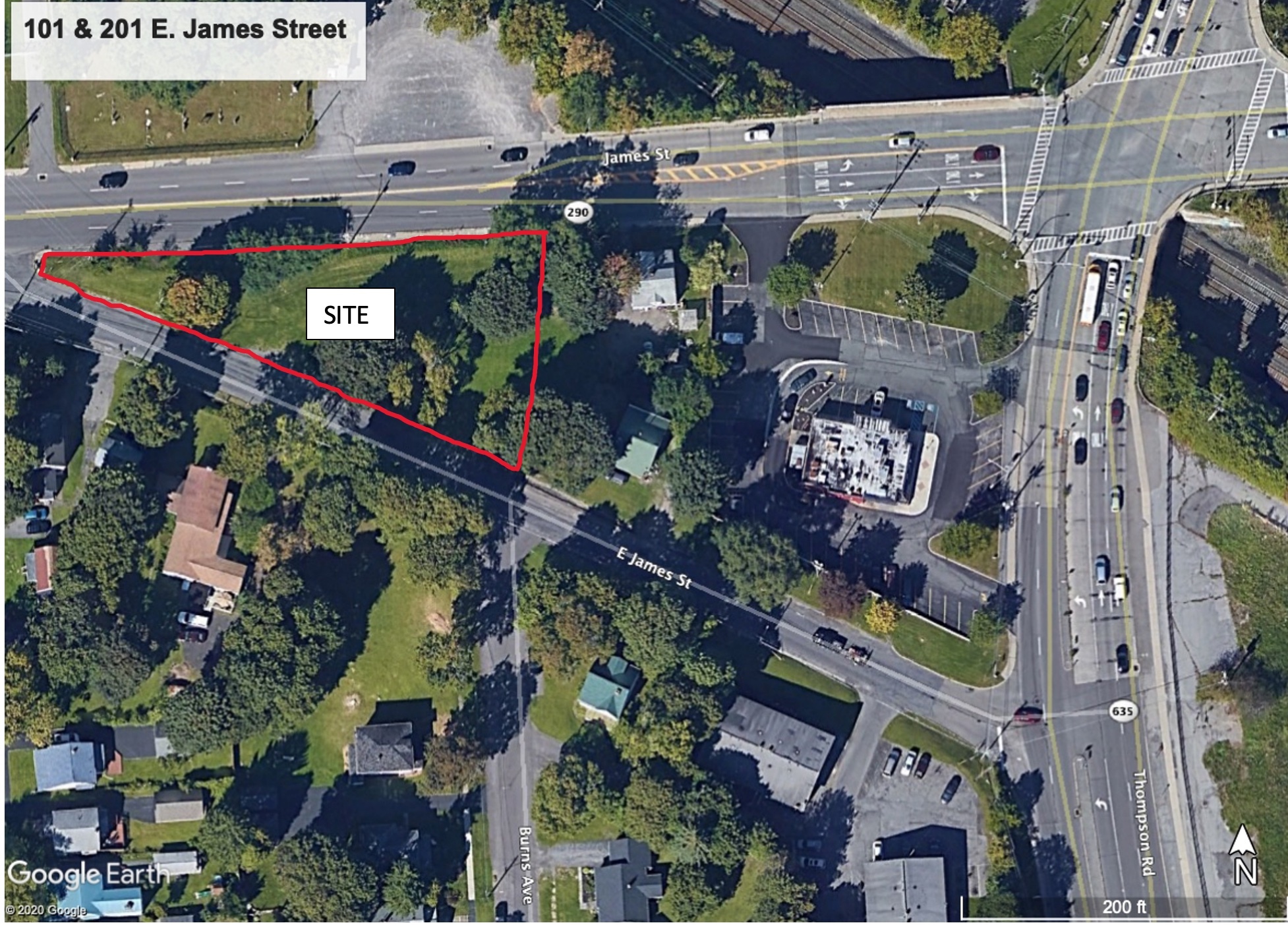 James St, De Witt, NY for sale Aerial- Image 1 of 5