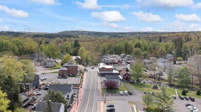 11 Glen Rd, Sandy Hook, CT - AERIAL  map view