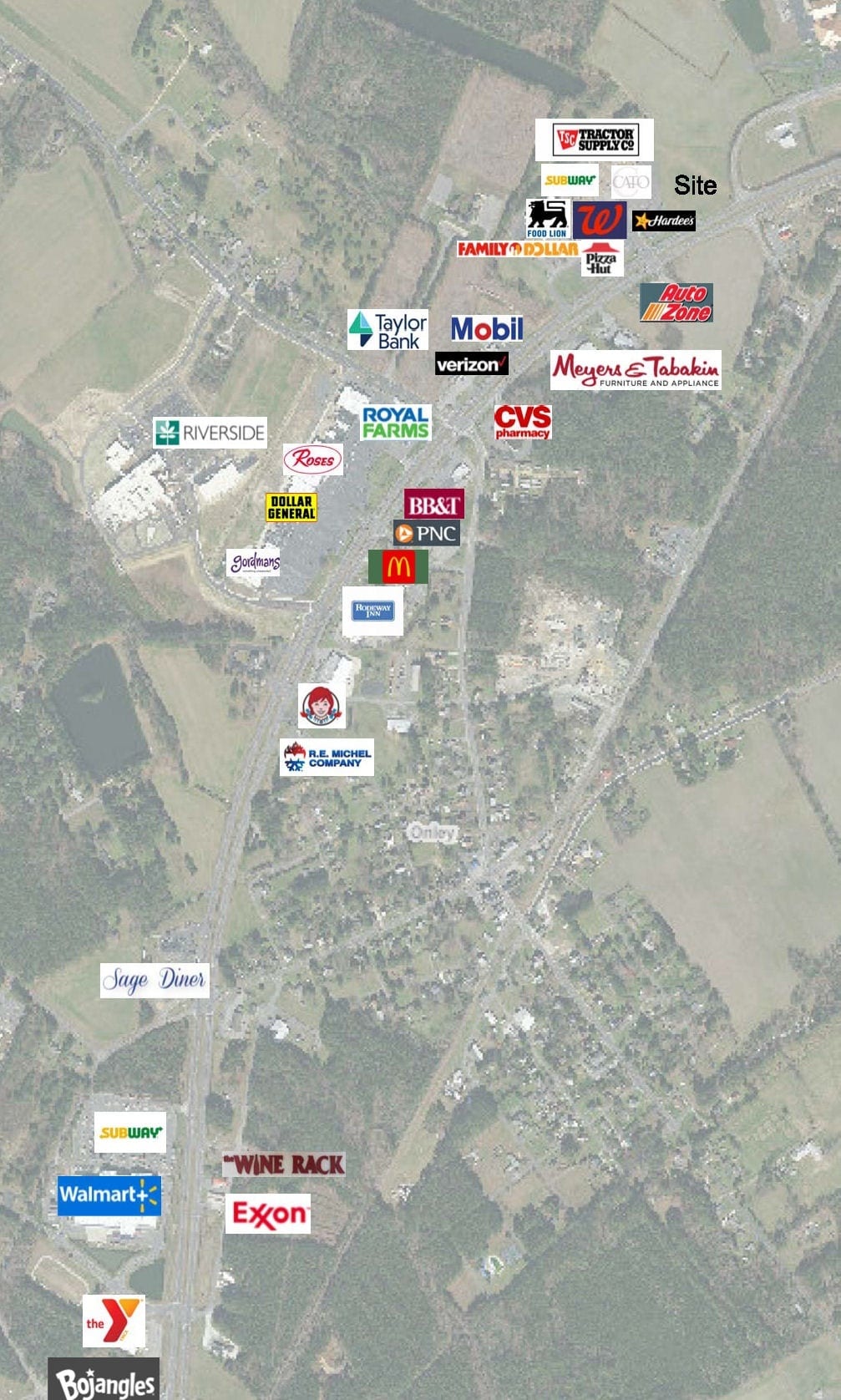 Lankford Highway, Onley, VA 23418 Coastal Square