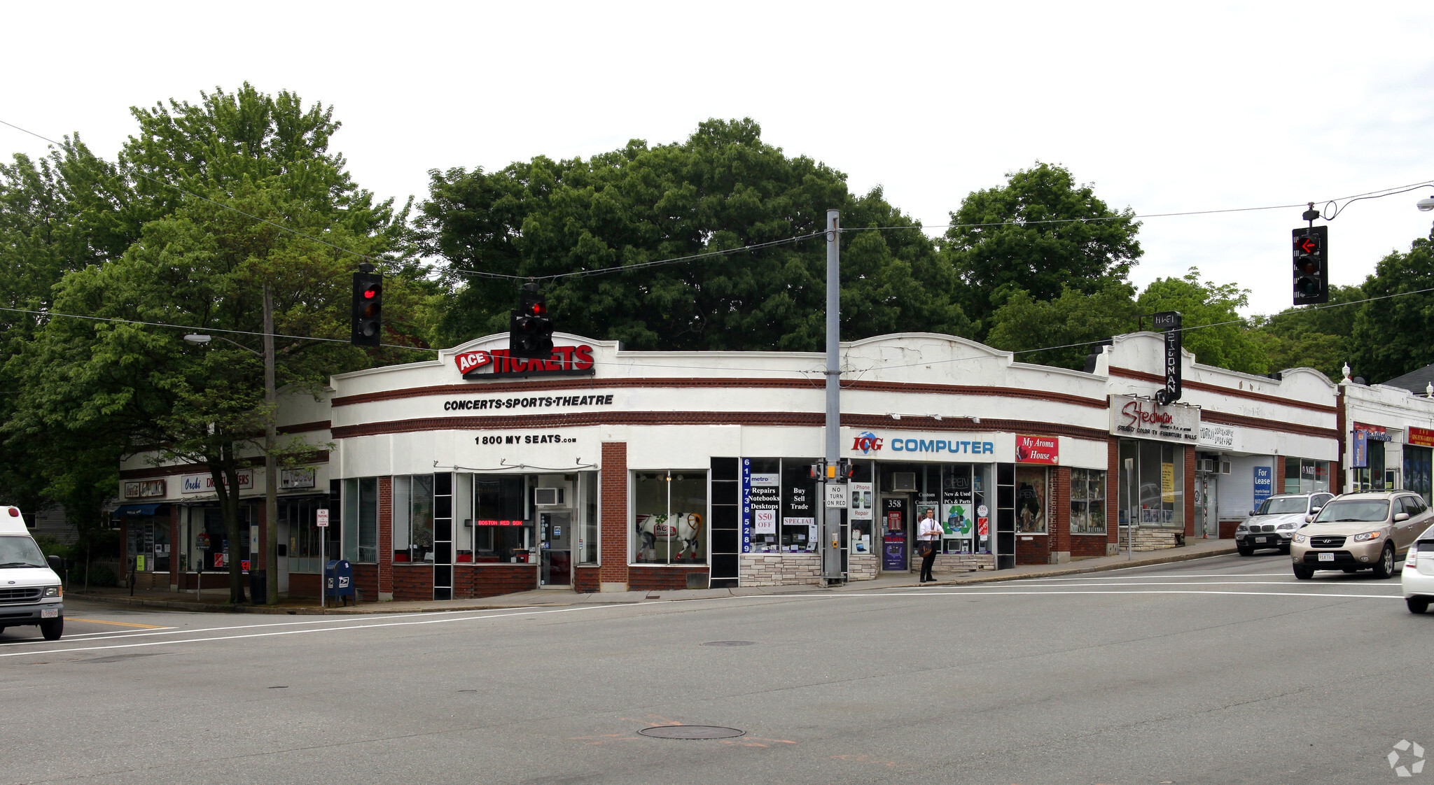 358-370 Boylston St, Brookline, MA for lease Primary Photo- Image 1 of 9