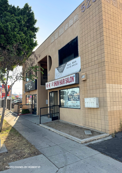 525 W Valley Blvd, Alhambra, CA for lease - Building Photo - Image 2 of 4