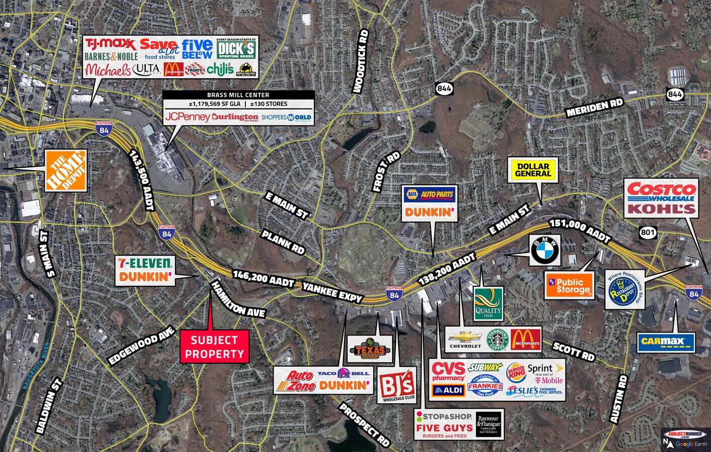 862 Hamilton Ave, Waterbury, CT 06706 5 Assembled Lots .73 Acres