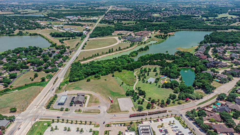 Horizon Rd, Rockwall, TX for sale - Aerial - Image 2 of 9