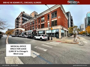 832-842 W Adams St, Chicago, IL for lease Building Photo- Image 1 of 25