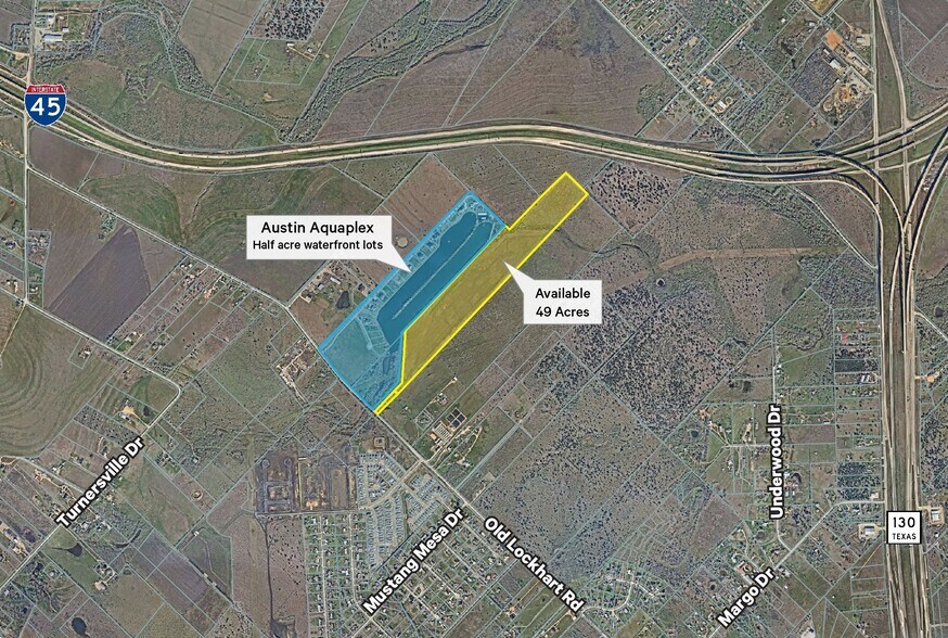 6600 Old Lockhart Rd, Mustang Ridge, TX 78610 Mustang Ridge Land