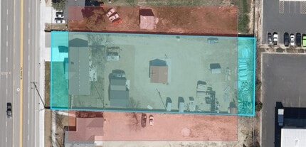 300 North Linder Road (Land for Sale), Meridian, ID - AERIAL map view