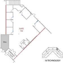 16 Technology Dr, Irvine, CA for lease Floor Plan- Image 1 of 1