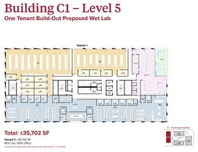 Friars Rd, San Diego, CA for lease Floor Plan- Image 1 of 1
