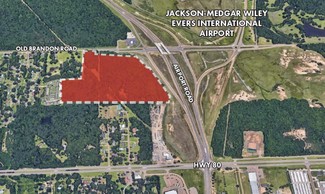 More details for Airport Rd & Old Brandon Rd, Pearl, MS - Land for Sale