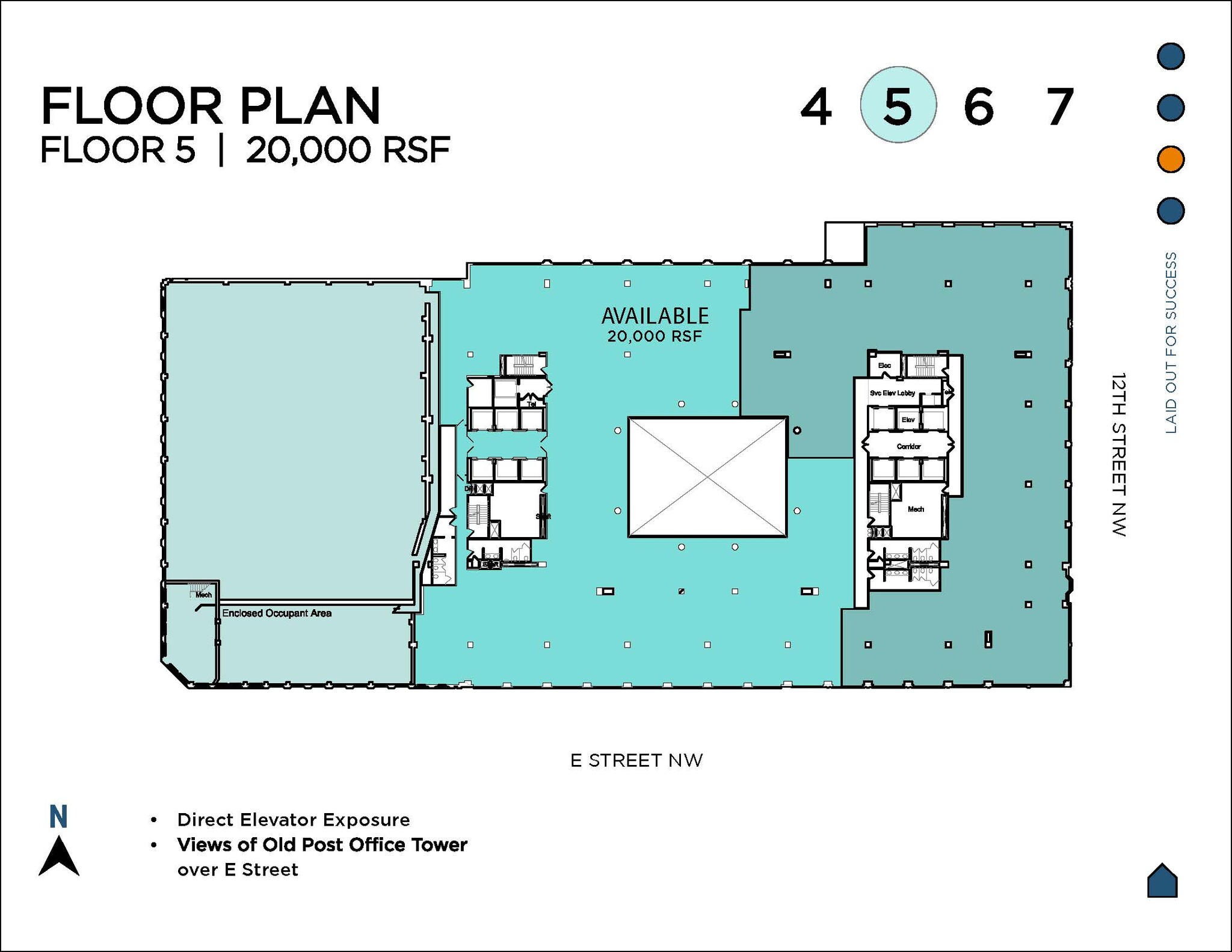 1299 Pennsylvania Ave NW, Washington, DC for lease Floor Plan- Image 1 of 1