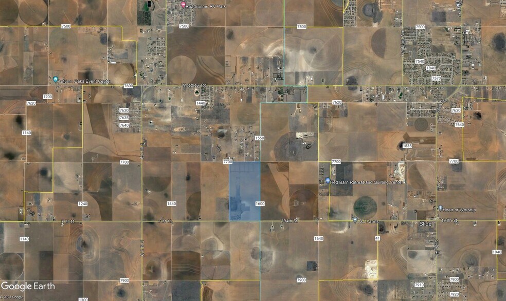 FM 41, Wolfforth, TX for sale - Building Photo - Image 1 of 1