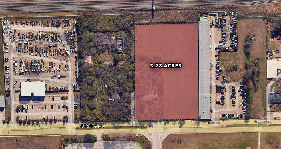 7734 Forney Rd, Dallas, TX for sale - Building Photo - Image 1 of 2