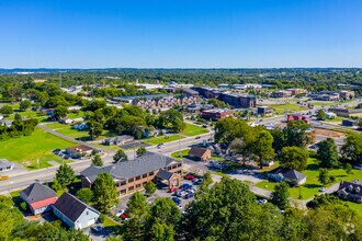 40 W Caldwell St, Mount Juliet, TN - aerial  map view