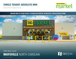 Dollar General Market | New 14yr Corp Abs NNN - Commercial Real Estate