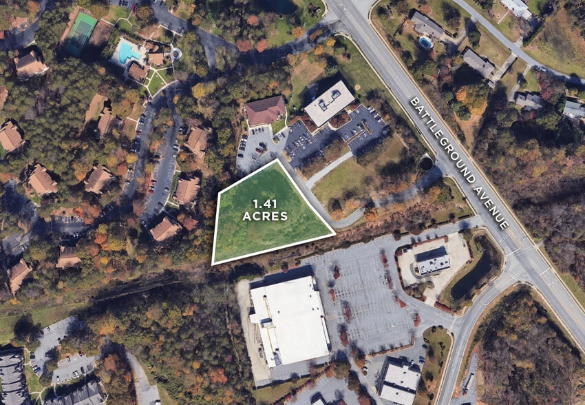 3857 Battleground Ave, Greensboro, NC 27410 Land for Sale