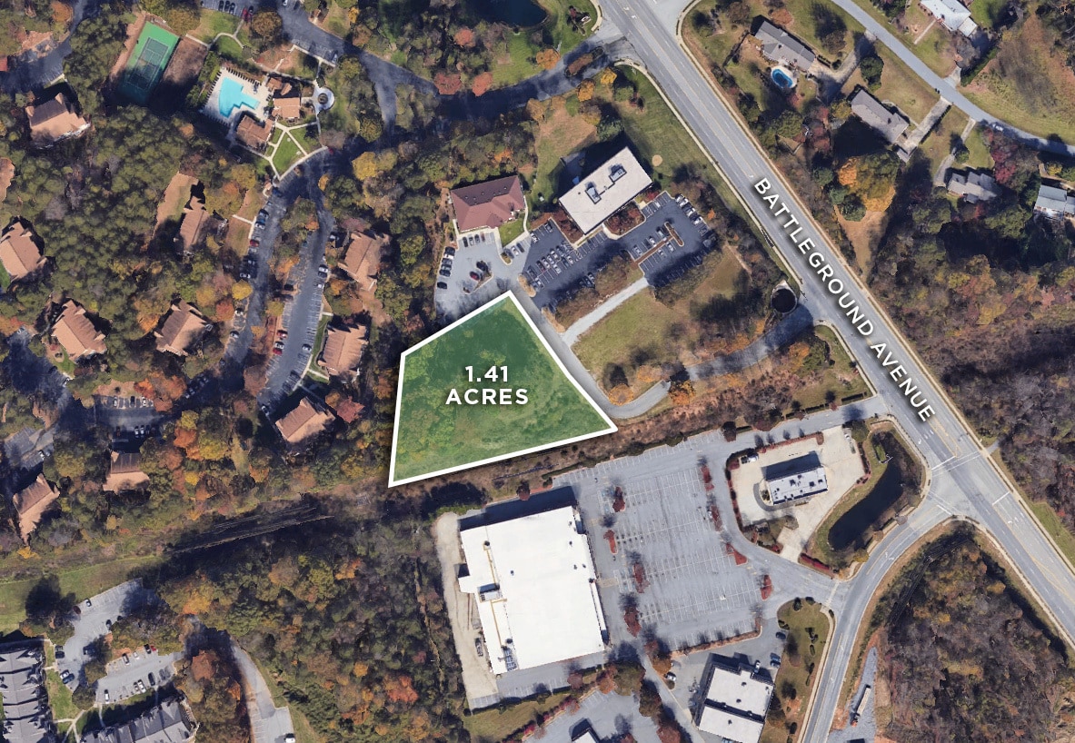 3857 Battleground Ave, Greensboro, NC 27410 Land for Sale