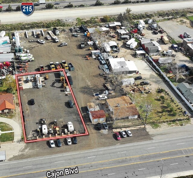 18928 Cajon Blvd, San Bernardino, CA for lease - Aerial - Image 1 of 14