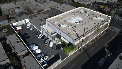 1200-1204 Venice Blvd, Los Angeles, CA - AERIAL map view - Image1