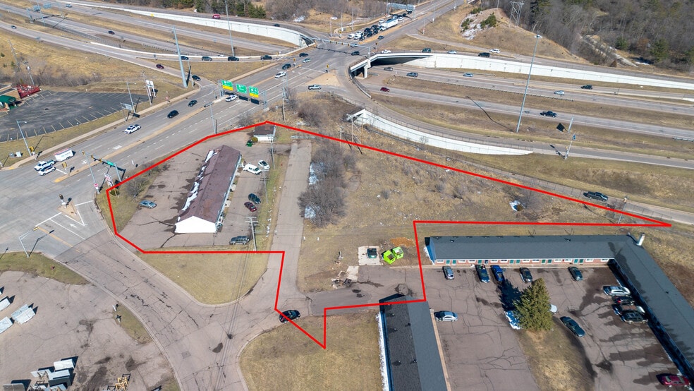 3219 E Clairemont Ave, Eau Claire, WI for sale - Aerial - Image 3 of 5