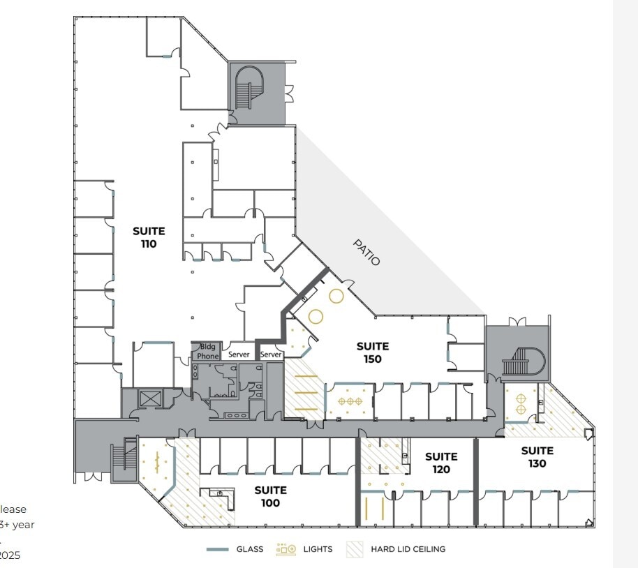 2 Executive Cir, Irvine, CA for lease Floor Plan- Image 1 of 1