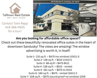 More details for 105 W Market St, Sandusky, OH - Office for Lease