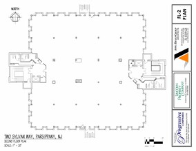 2 Sylvan Way, Parsippany, NJ for lease Floor Plan- Image 2 of 3