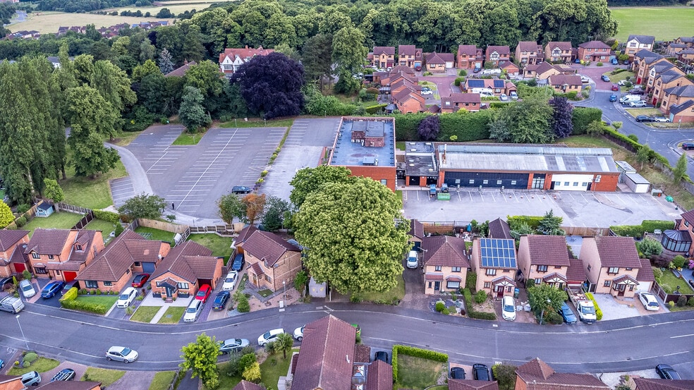 Carlton Rd, Worksop for lease - Aerial - Image 3 of 5