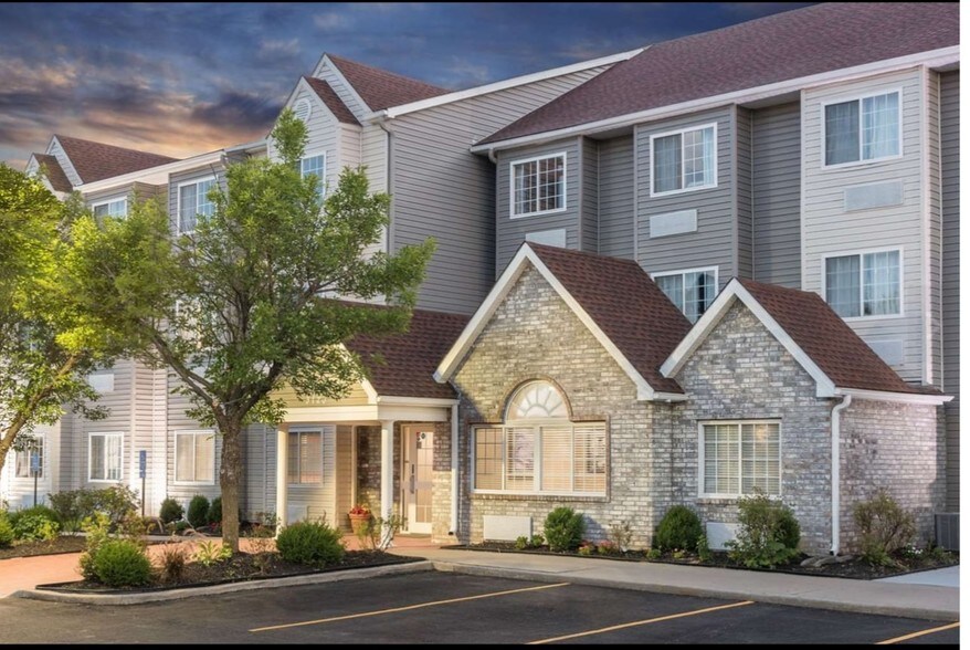 3120 Jefferson St Blue Springs Mo 64015 Hotel Property For