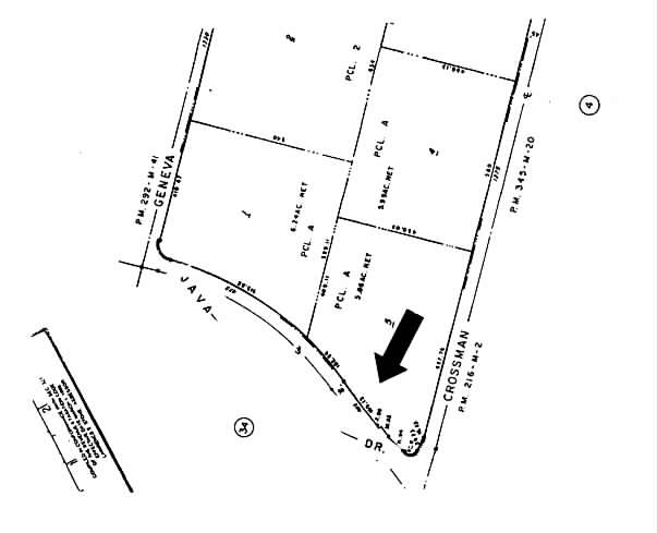 495 E Java Dr, Sunnyvale, CA for sale Plat Map- Image 1 of 1