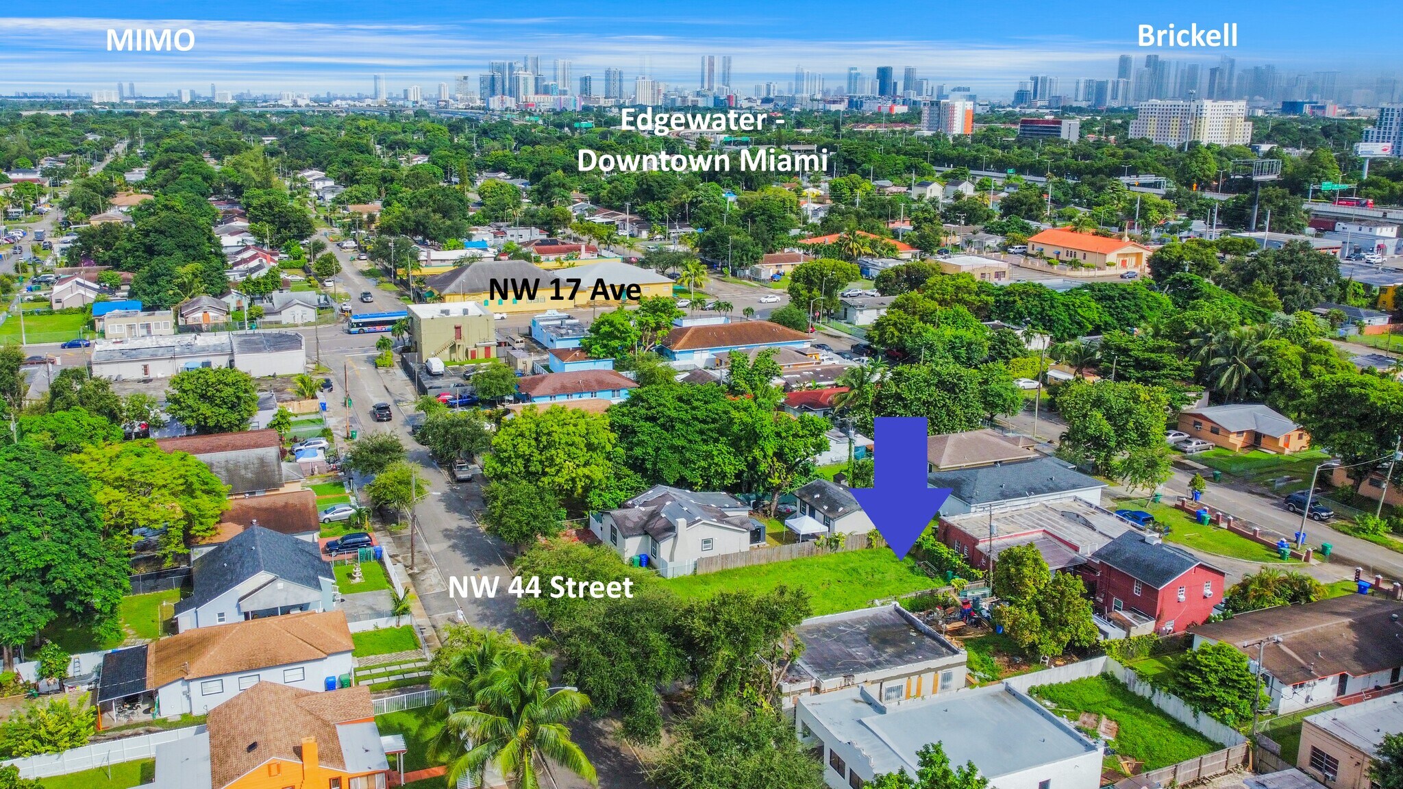 1762 NW 44th St, Miami, FL for sale Aerial- Image 1 of 9