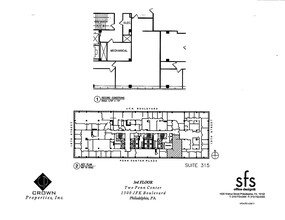 1500 John F Kennedy Blvd, Philadelphia, PA for lease Floor Plan- Image 1 of 1