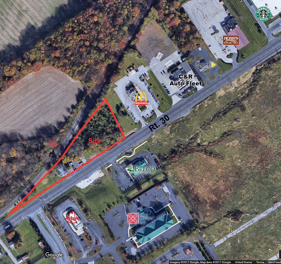 1060 York Rd, Gettysburg, PA 17325 Lots 1 and 2