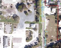 3112 Oleander Ave, Fort Pierce FL - Parking Garage