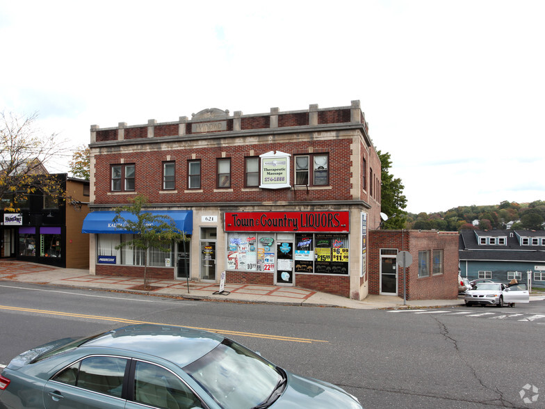 619-621 Main St, Watertown, CT for lease - Building Photo - Image 1 of 2