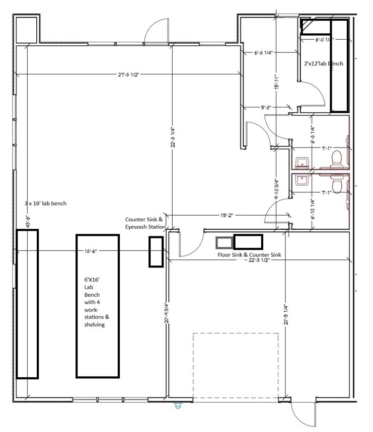 2860 W Covell Blvd, Davis, CA for lease Floor Plan- Image 1 of 1