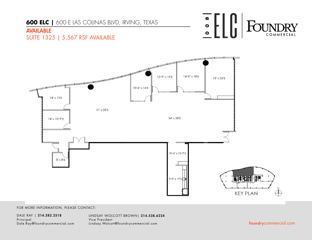 600 E Las Colinas Blvd, Irving, TX for lease Floor Plan- Image 1 of 1