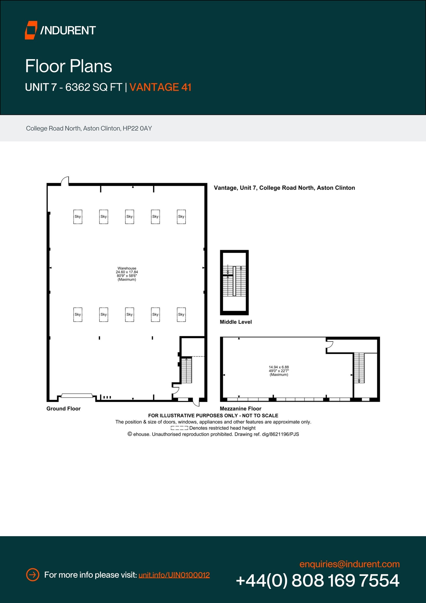 41 College Rd, Aylesbury for lease Site Plan- Image 1 of 1