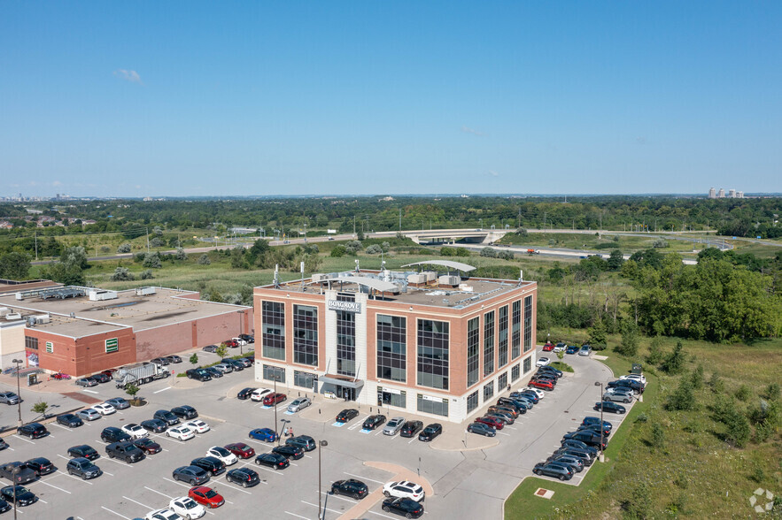 110 Copper Creek Dr, Markham, ON for lease - Aerial - Image 3 of 6