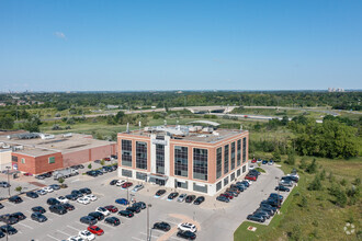 110 Copper Creek Dr, Markham, ON - aerial  map view - Image1