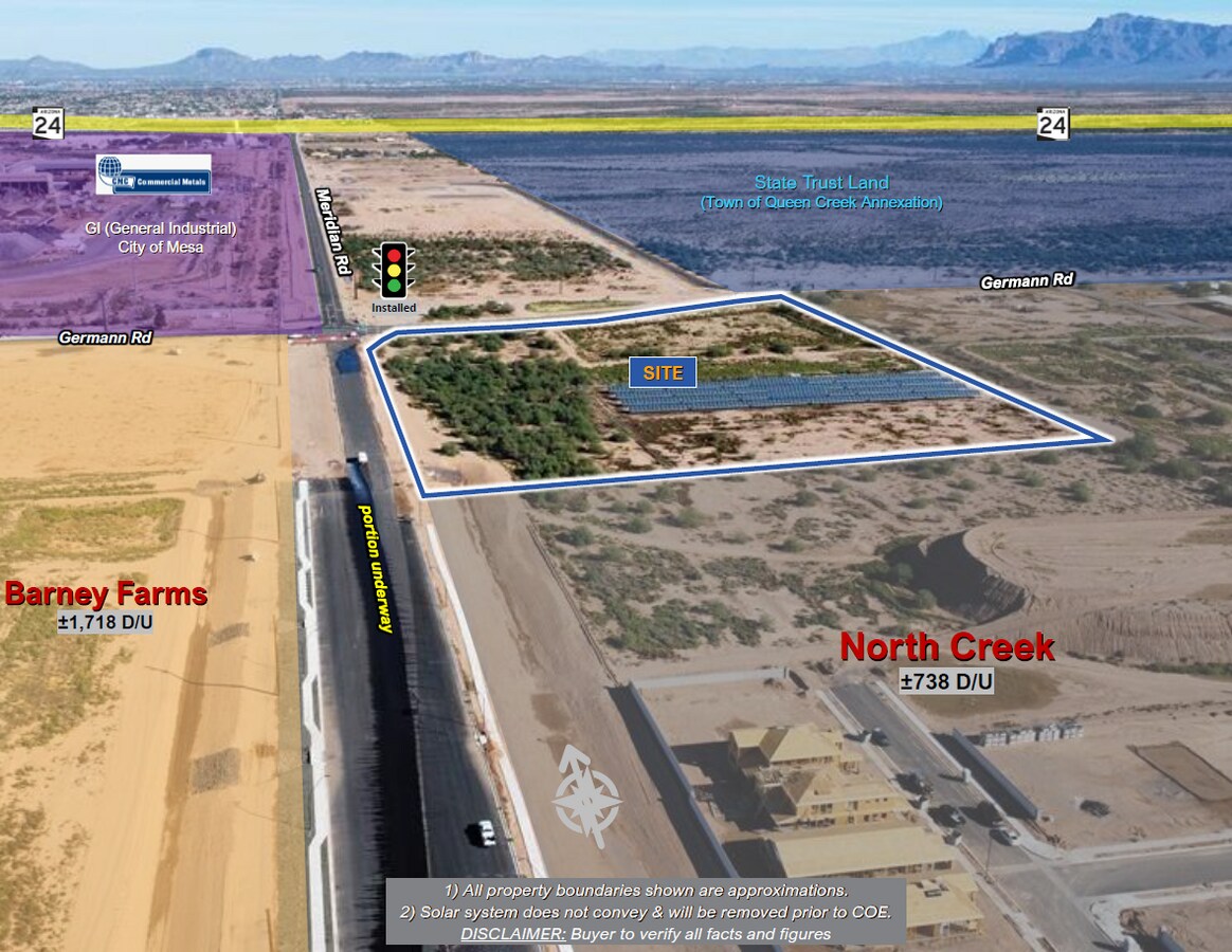 SEC E Germann Rd, Queen Creek, AZ 85140 - Land for Sale | LoopNet