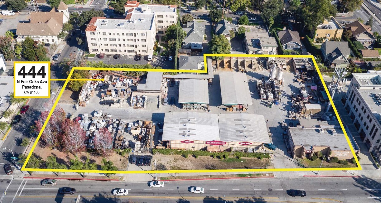 444 N Fair Oaks Ave, Pasadena, CA for sale Building Photo- Image 1 of 5