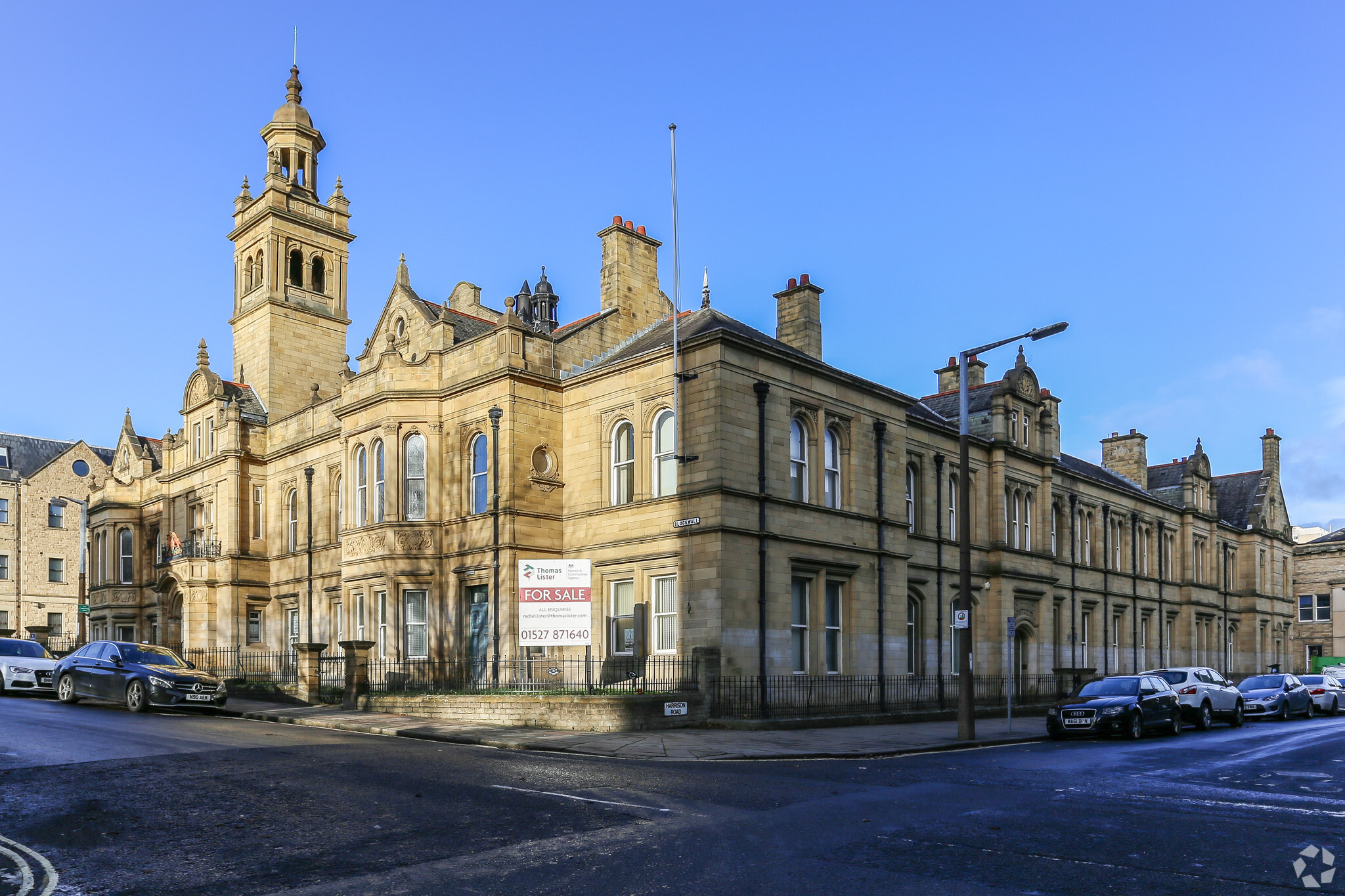 Harrison Rd, Halifax, HX1 2AN - Former Calderdale Magistrates Court ...