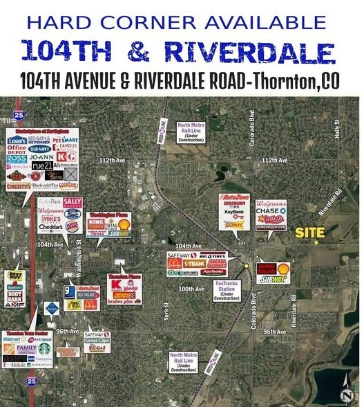 10410 Riverdale Rd, Thornton, CO 80233 Land Property for Sale