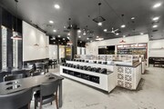 Retail/restaurant space with natural light