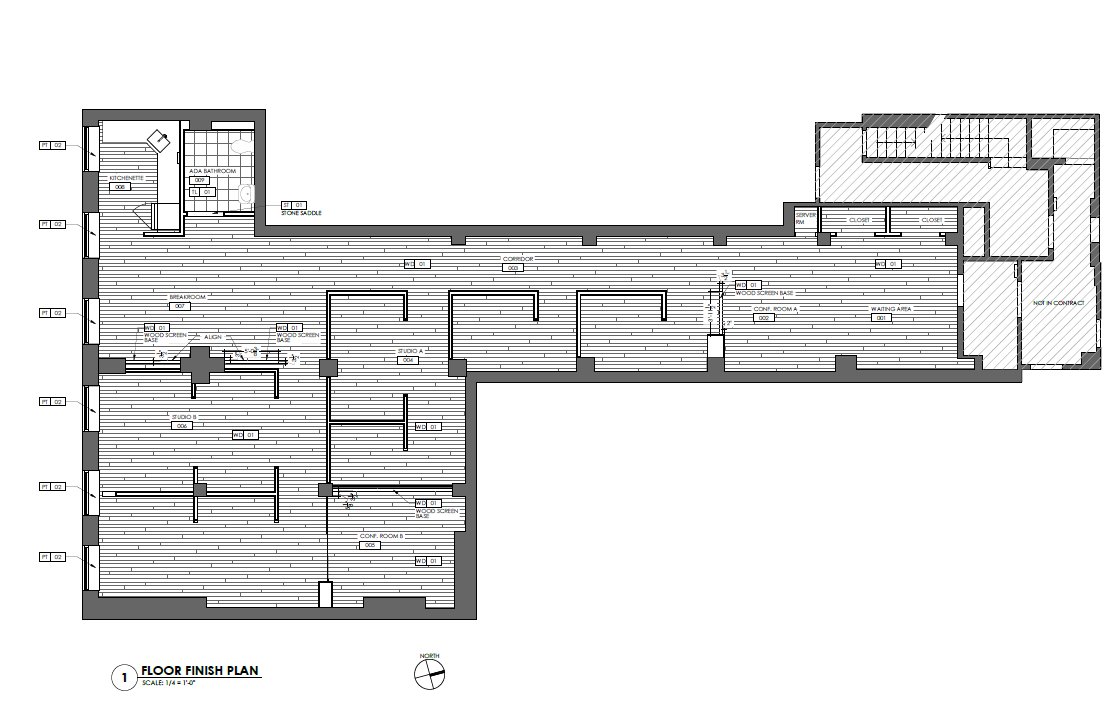 110 Duane St, New York, NY for lease Floor Plan- Image 1 of 9