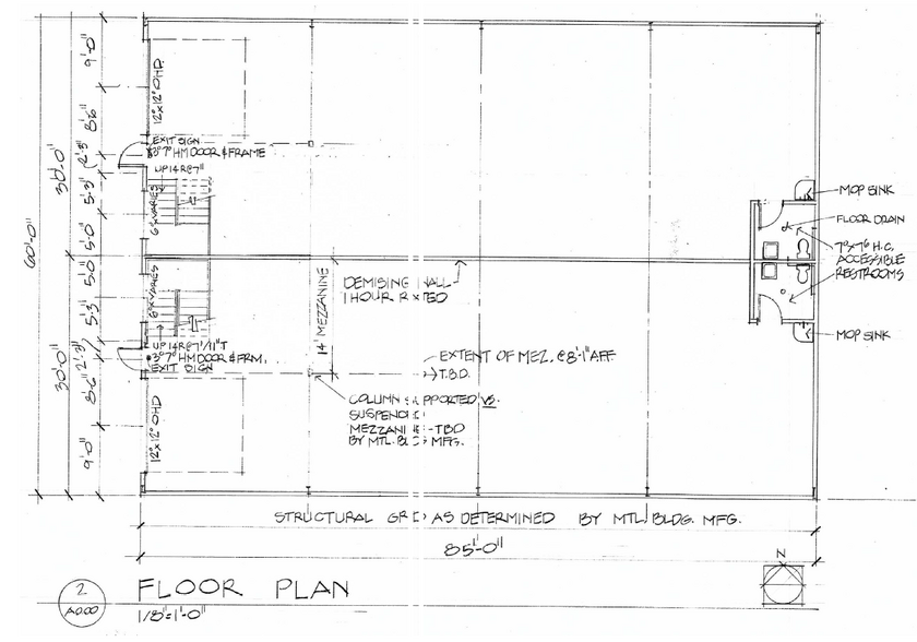 8610 N Classen Blvd, Oklahoma City, OK for lease - Floor Plan - Image 3 of 5